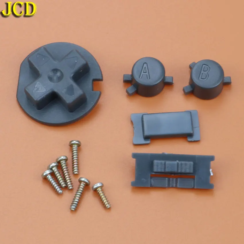 JCD 1pcs Housing Shell Cover for Nintendo GameBoy Color for GBC Housing Case Pack