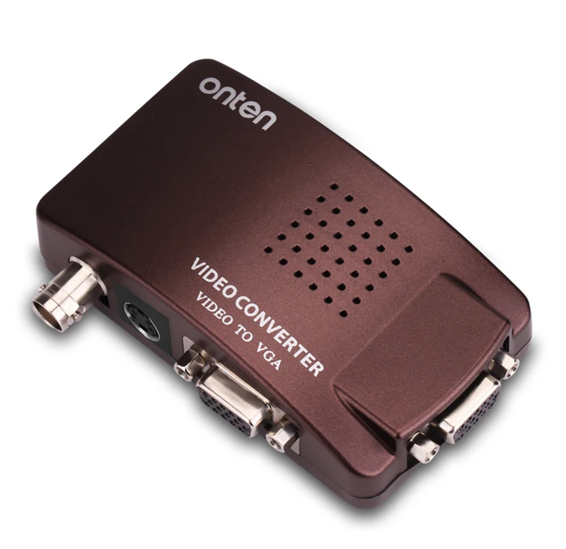 ONTEN BNC to VGA Video Converter Composite S video Input