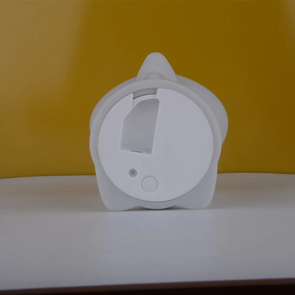 SuperNight Cute Cartoon Fox LED Night Light Touch Sensor 9 Colors Silicone Kids Children Baby Bedroom Bedside Table Lamp Gift (12)