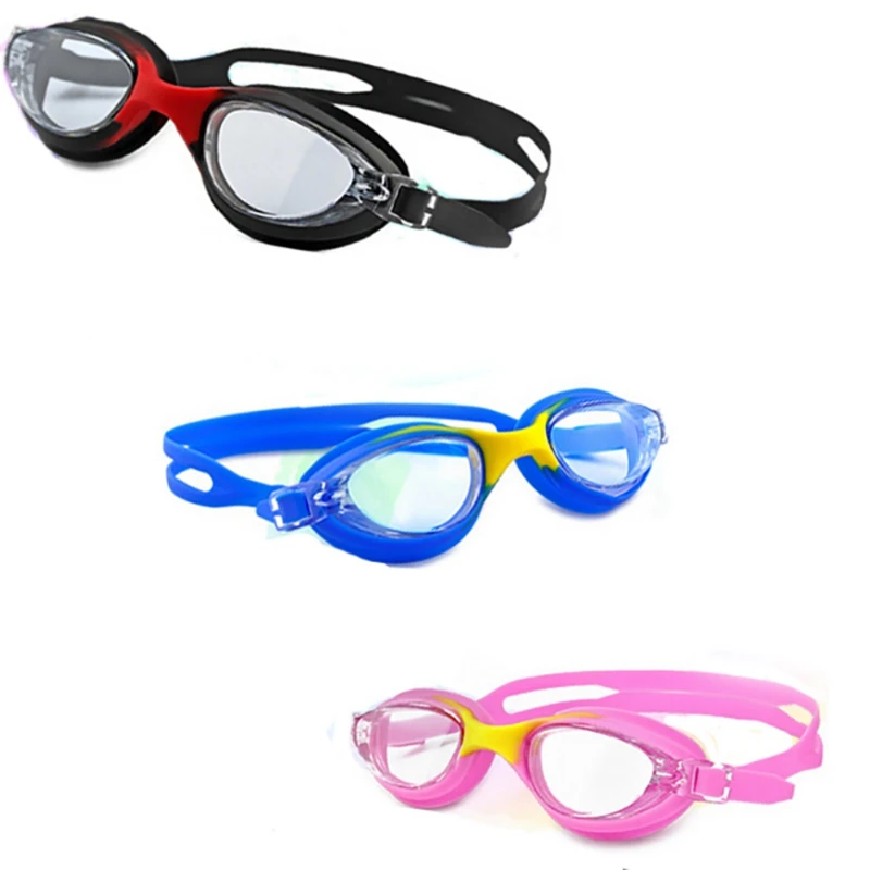 Высококачественные плавательные очки для женщин и мужчин высокое разрешение водонепроницаемые анти-противотуманные очки для взрослых аксессуары для спортивной одежды