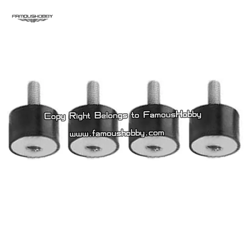 Famoushobby CS067 M4X10 D10*H10 ,male/female ,V/D type anti Vibration