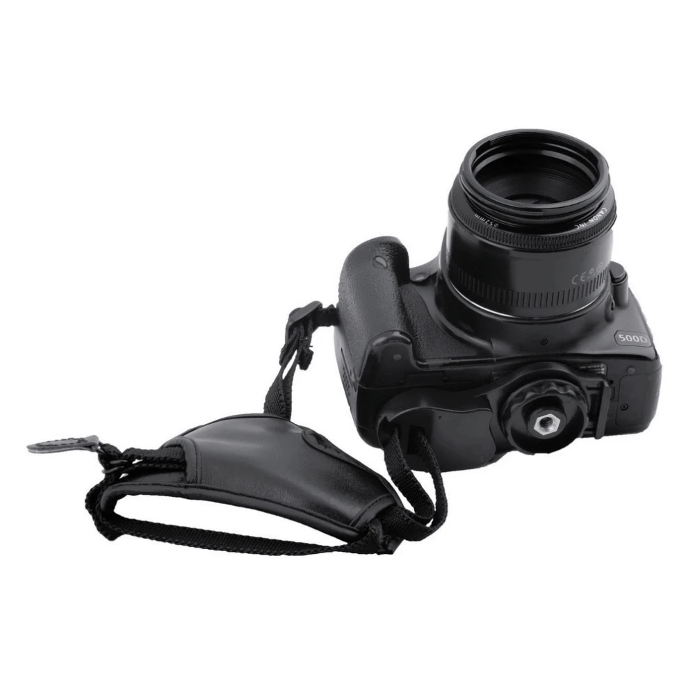 DSLR камера pu кожаная ручка Быстрый ремешок мягкая камера рукоятка для Canon Nikon sony Olympus Panasonic samsung Fuji Fujifilm