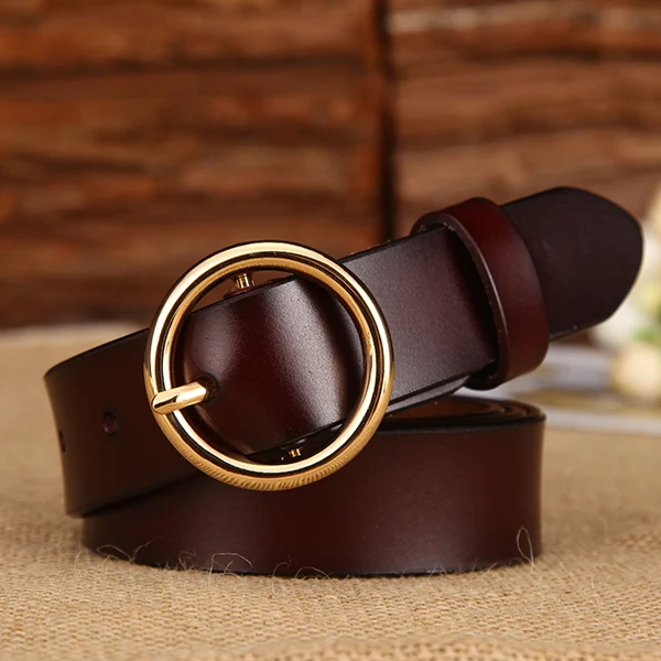 LFMB Strap Buckle Leather Belts 7
