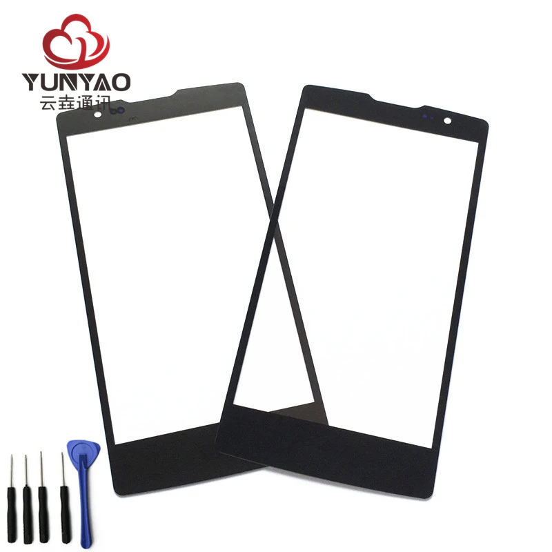 New Outer LCD Front Screen Glass Lens Cover Replacement