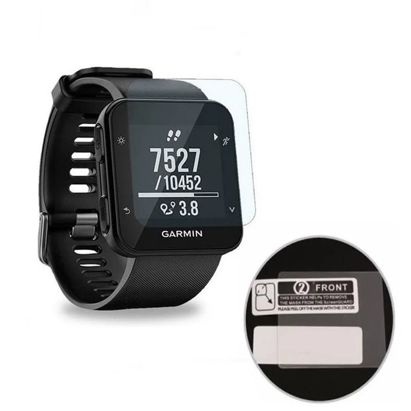 3 шт. мягкая прозрачная защитная пленка для часов Garmin Forerunner 35 30 Fr35 Fr30 Garmin35 (без