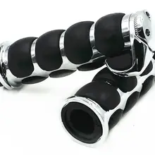 Хромированная " рукоятка руля дроссельной заслонки для Harley Yamaha Kawasaki Suzuki VT