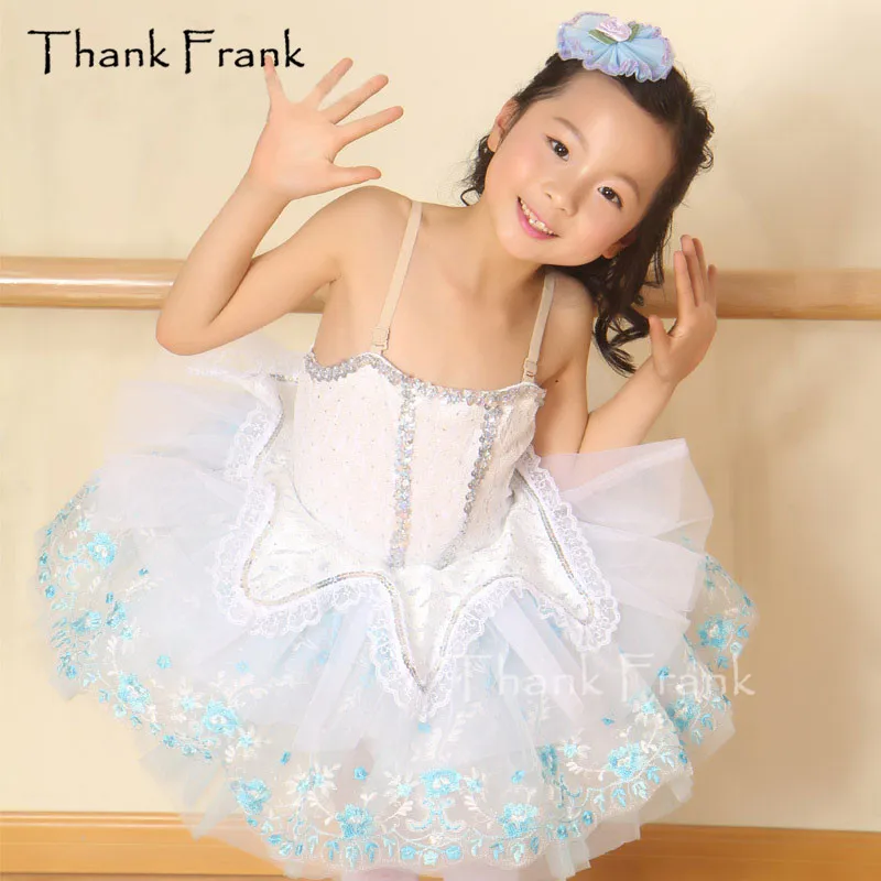 Вышитая кружевная майка балетное платье-пачка взрослых девочек принцесса блесток танцевальный костюм спасибо Frank C404