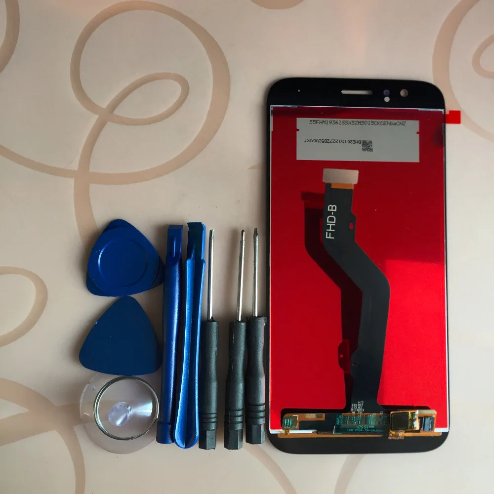 

For Huawei G8 GX8 RIO-L01 RIO-L02 RIO-L03 Touch Screen Digitizer Sensor Glass + LCD Display Monitor Assembly + Free Tools