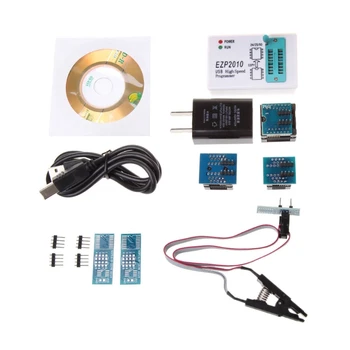 

EZP2010 USB High Speed EEPROM SPI BIOS Programmer Support 24C 25C 93C Burn Block