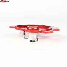 Диск переднего тормоза мотоцикла ротора гвардии протектор крышки для CR CRF CR125 CR250 2004 2005 CRF250L 2004