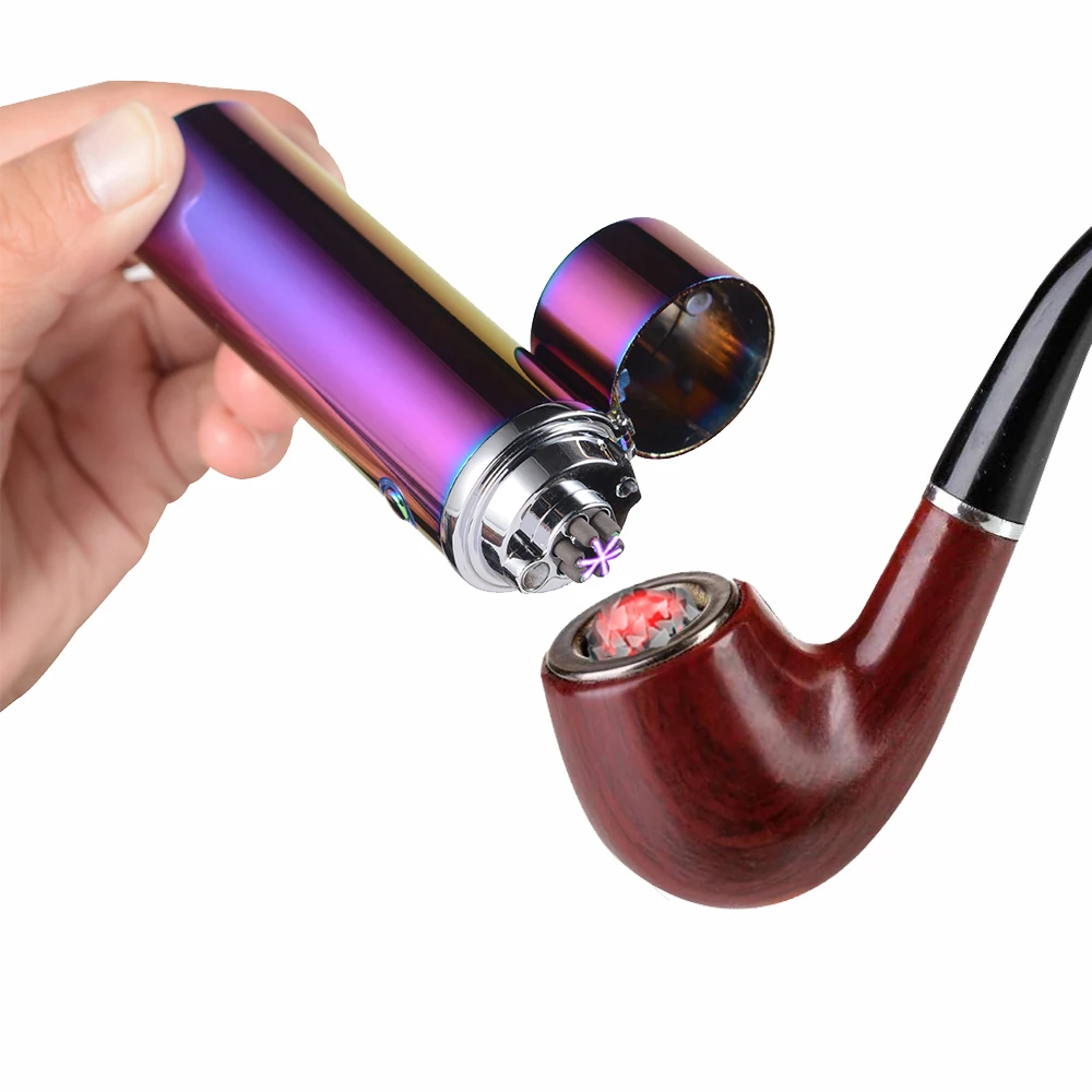 Buy Cool Six Arc Rechargeable Lighter USB Pulsed