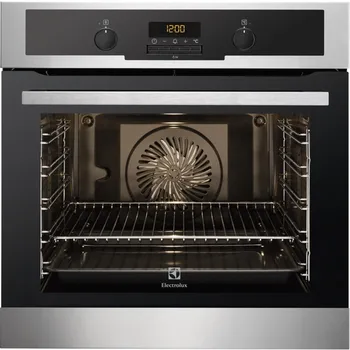 

Oven Electrolux EOC5651GOX Inox pyrolysis Class A +