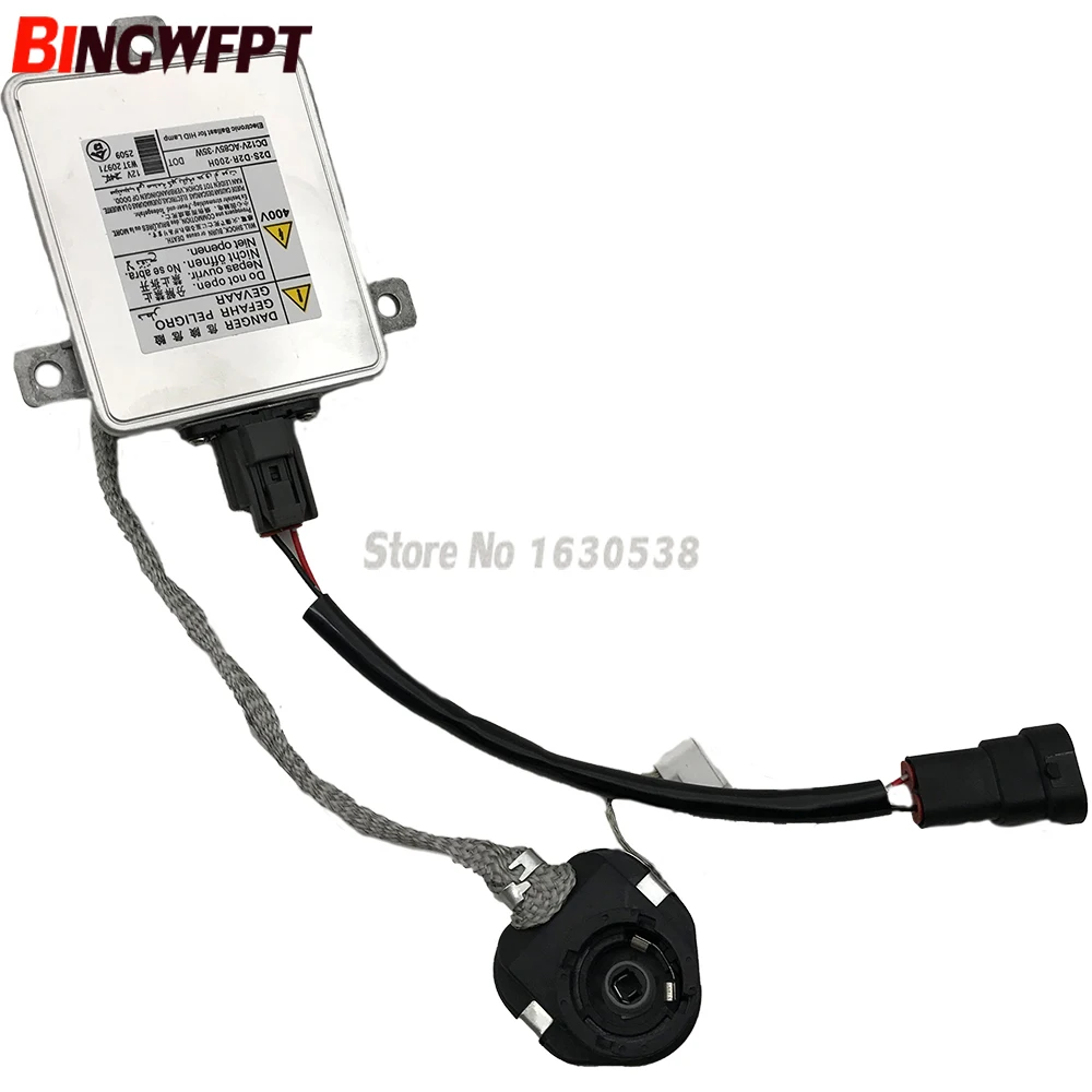 Новый ксеноновый балласт для фар + D2R HID Blub W3T19371 W3T16271 W3T20671 W3T20971 Mitsubishi Mazda ForAcura|База| |