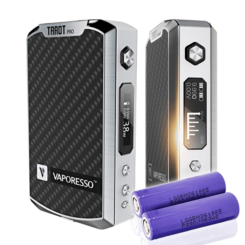 Vaporesso Tarot Pro 160W 0 91 'OLED 510 Thread TC стартер коробки Mod-углеродное волокно | Электроника