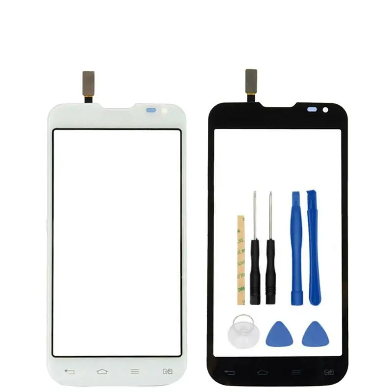 Touch Panel Digitizer Touch Screen Glass For LG series III L90 L 90 D410 Digitizer Sensor Front