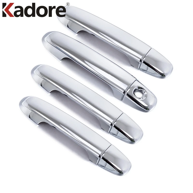 

For Toyota Camry 2012 2013 2014 2015 Chrome Door Handle Catch Cover Decoration Car Exterior Handles Trim Frame Accessories