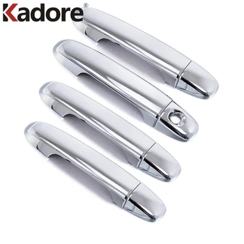 

For Toyota Camry 2012 2013 2014 2015 Chrome Door Handle Catch Cover Decoration Car Exterior Handles Trim Frame Accessories