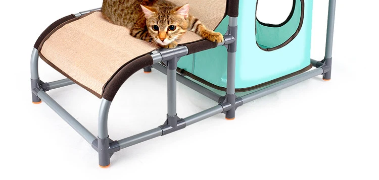 CAWAYI питомник для кошек съемный домик для кошек скребок доска для кошек прыжки платформа скалолазание РАМА ИГРУШКИ rascador gato grattoir chat