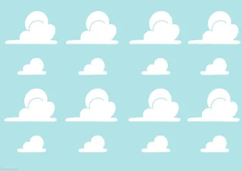 

large New Design Clouds Andy's Bedroom Wall Sticker Decoration For kids Room Baby Wall Decals White Cloud Custom Color A269
