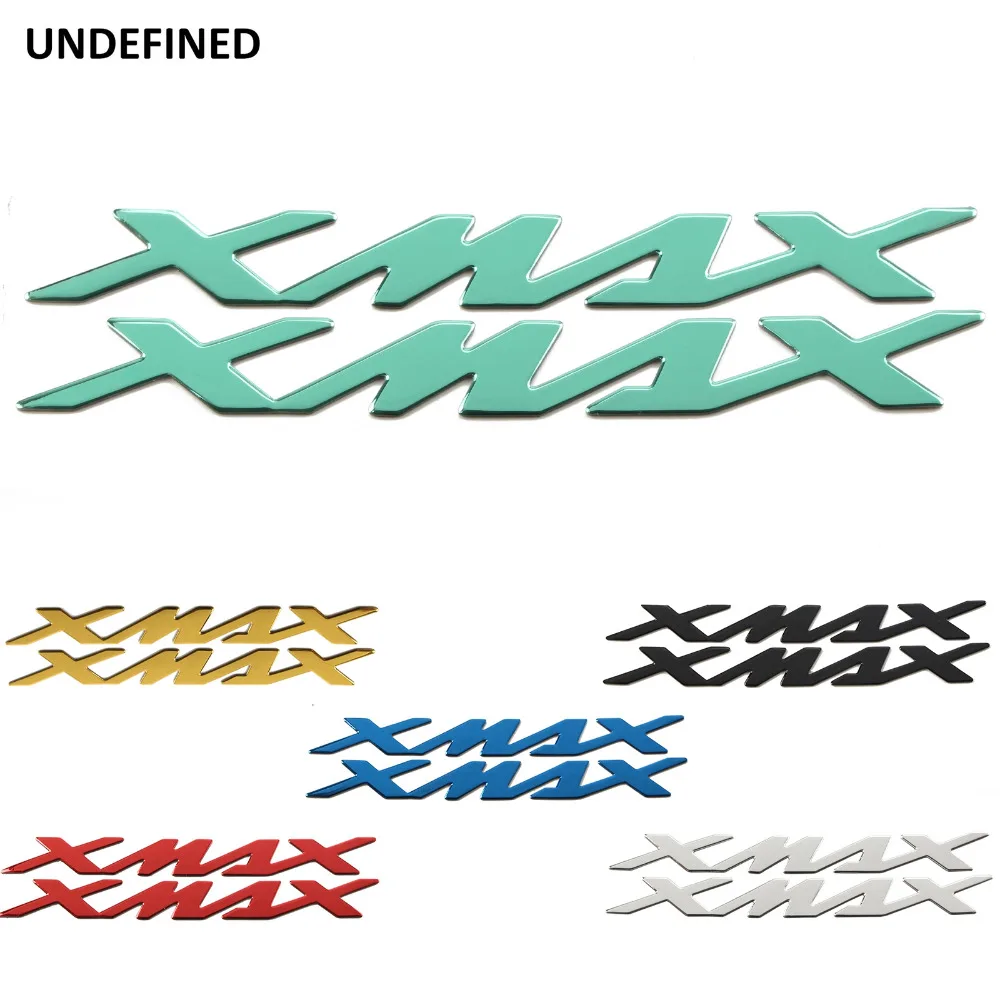 

UNDEFINED 3D XMAX Sticker Motorcycle Emblem Badge Tank Pad Protector Decal For Yamaha X-MAX XMAX 125 250 300 400 Stickers Moto