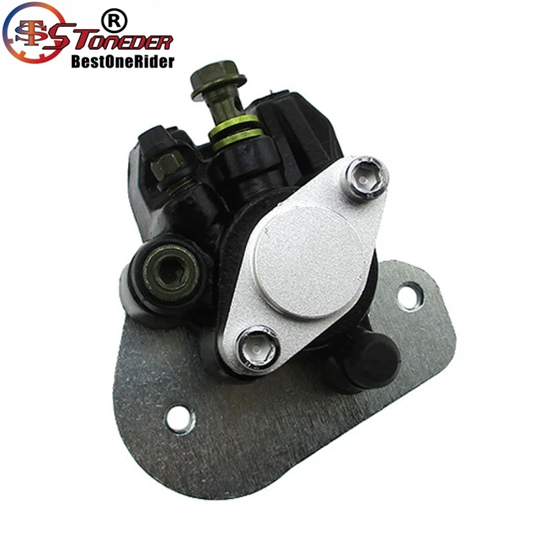 Stoneder Aftermarket задний тормозной суппорт и тормозные колодки для Honda ATV Sportrax 400 TRX 400EX 2005 2006 2007 2008 TRX 400X2009 2012
