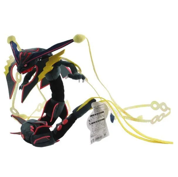 

83cm Omega Ruby Rayquaza Plush Toy Stuffed Doll Chritams Gift For Children