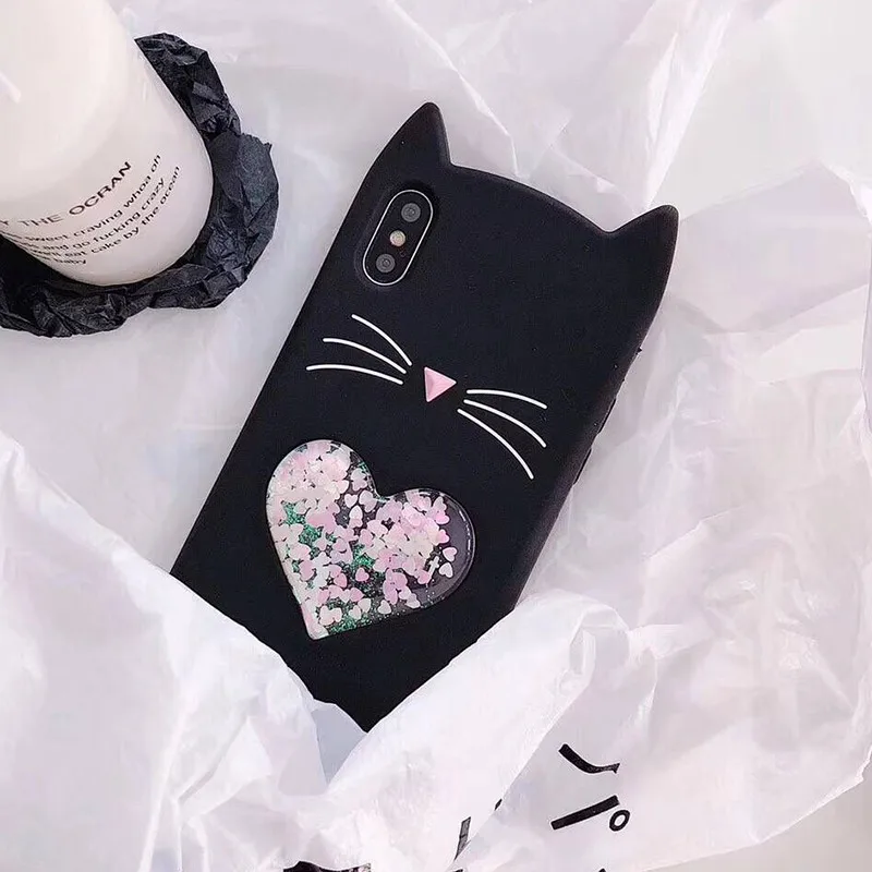 3D мультфильм чехол с изображением котов для huawei P20 Lite Honor 7C Pro Y6 2018 Y7 премьер Fundas Capa