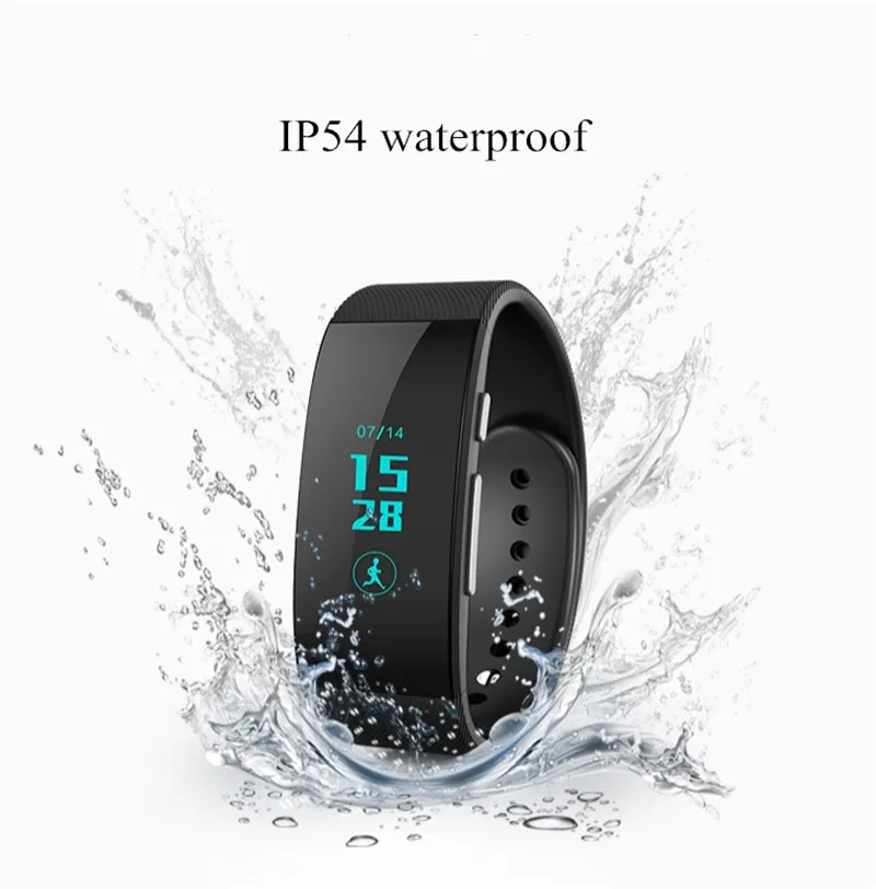 UNIK3 Talk Band font b Smart b font Wristband Bluetooth font b Watch b font Activity