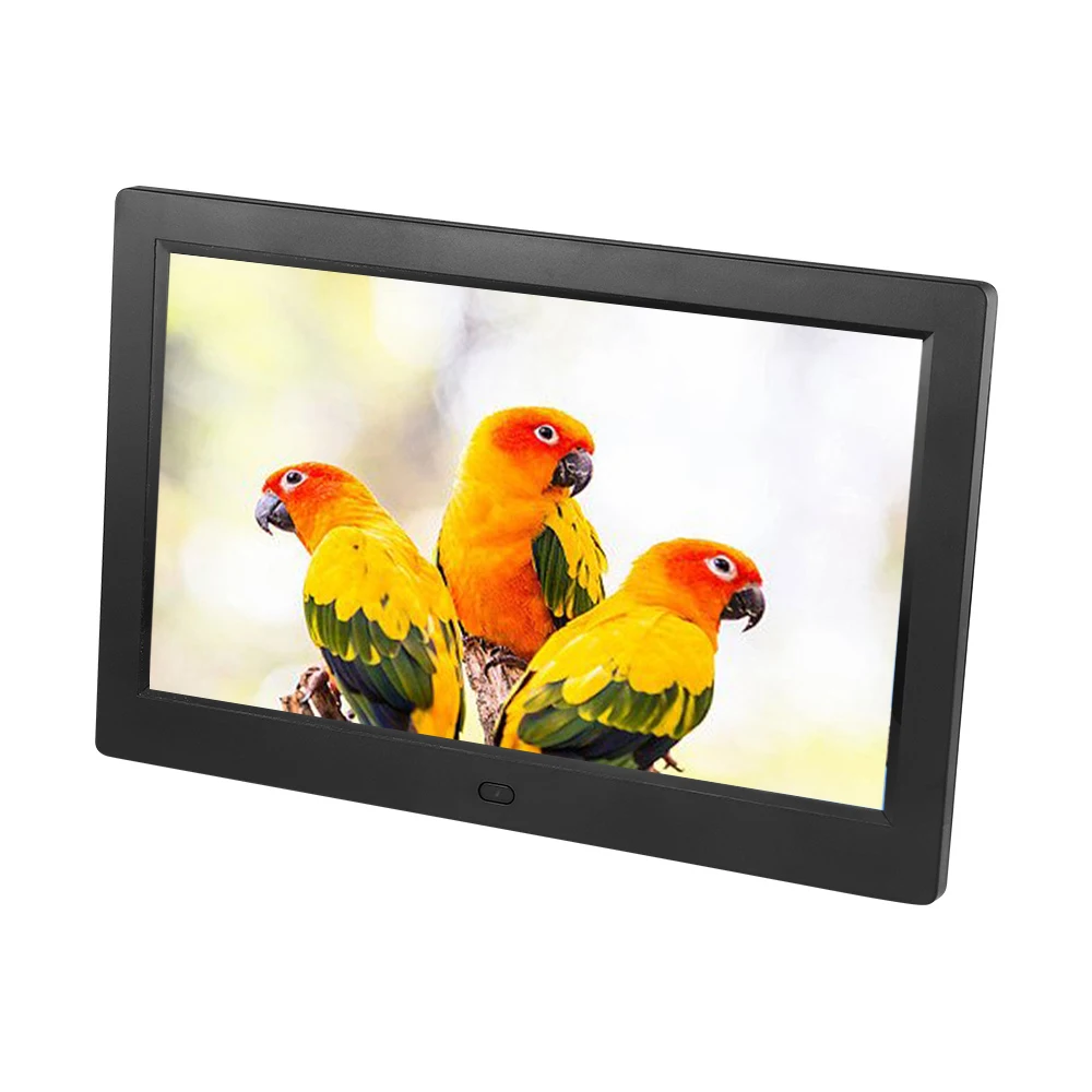 

1024*600 Full Function Digital Photo Frame Electronic Album digitale Picture Music Video 10 inch