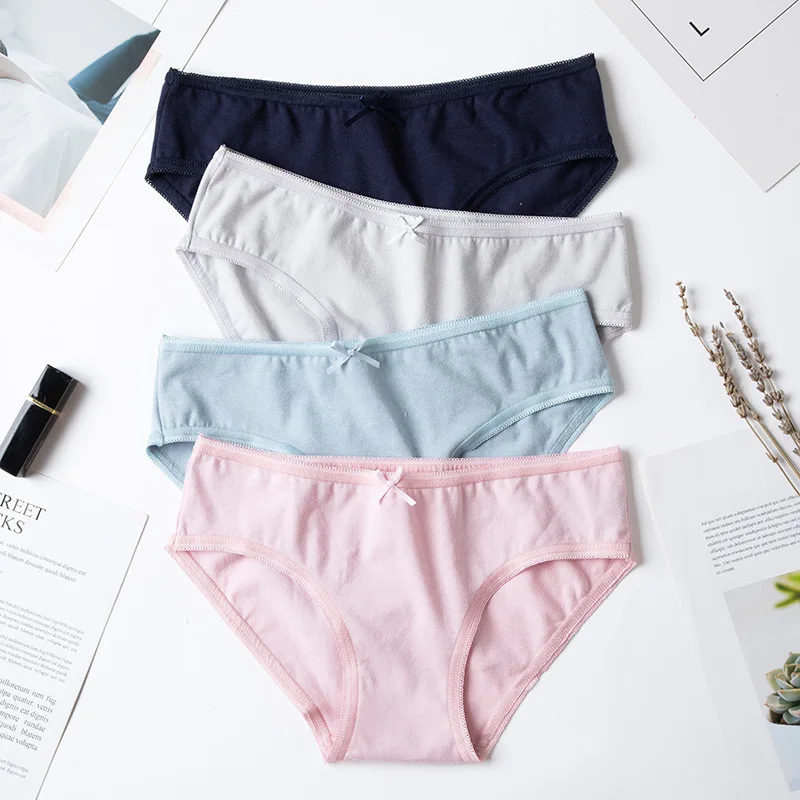 Women's panties cotton briefs girls underwear ladies autumn winter panty female lingerie underpants 2018 Women's panties cotton briefs girls underwear ladies autumn winter panty female lingerie underpants 2018
