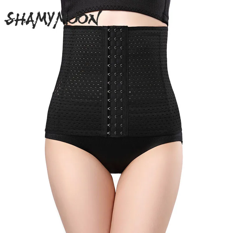 SHAMYMOON женщины талии Cincher сжигание жира на животе пояс живот тело скульптуры