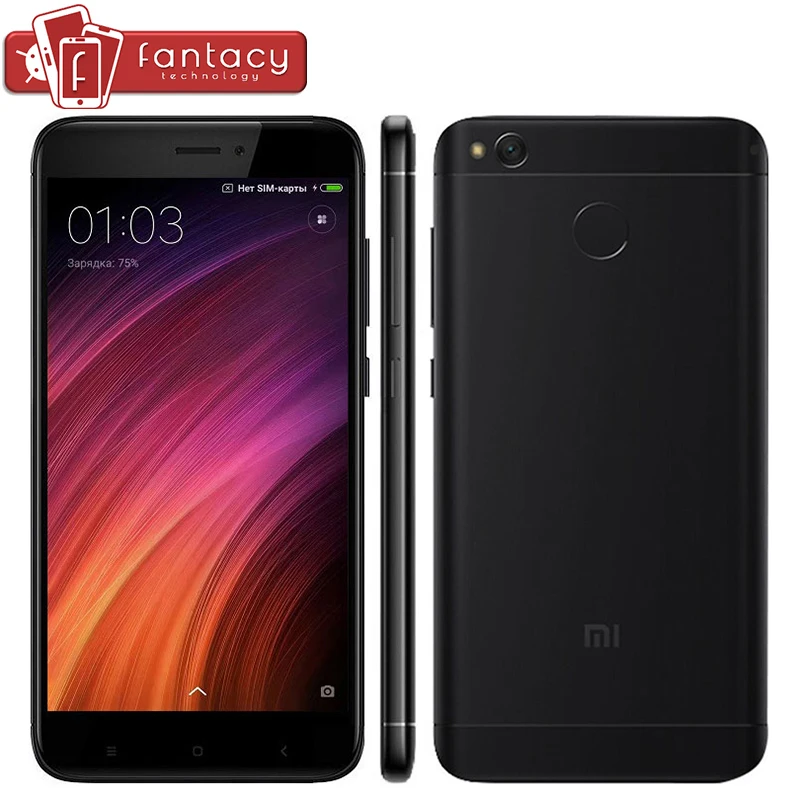 bilder für Original Xiaomi Redmi 4X Smartphone 2 GB 16 GB 4100 mAh Snapdragon 435 Octa Core Fingerabdruck ID FDD LTE 5 "720 P MIUI 8,2 Globale Rom bilder für Original Xiaomi Redmi 4X Smartphone 2 GB 16 GB 4100 mAh Snapdragon 435 Octa Core Fingerabdruck ID FDD LTE 5 "720 P MIUI 8,2 Globale Rom