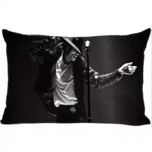 Best Custom Pillow Case michael jackson(1)@ Bedroom Home Rectangle zipper Pillowcases(One Side)@1205-05-06-284