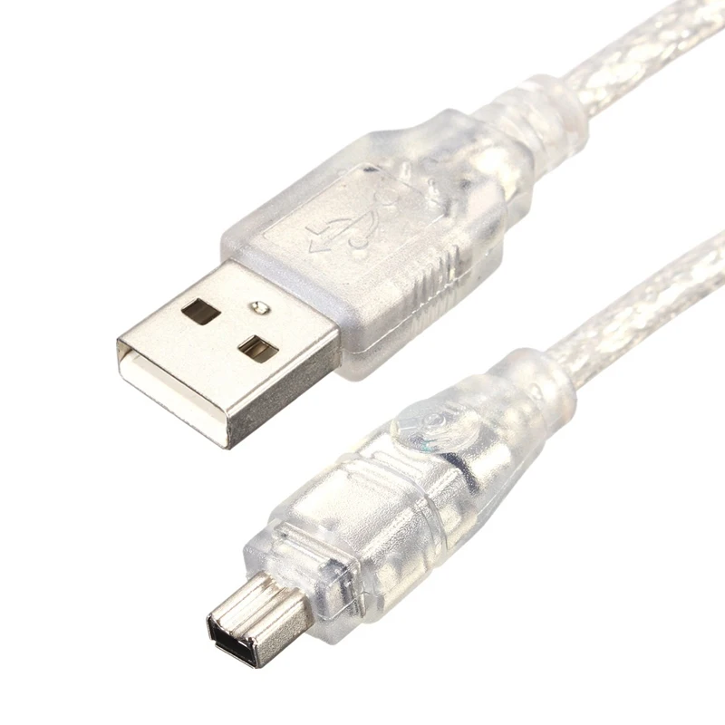 Buy USB Male to Firewire IEEE 1394 4 Pin Male iLink