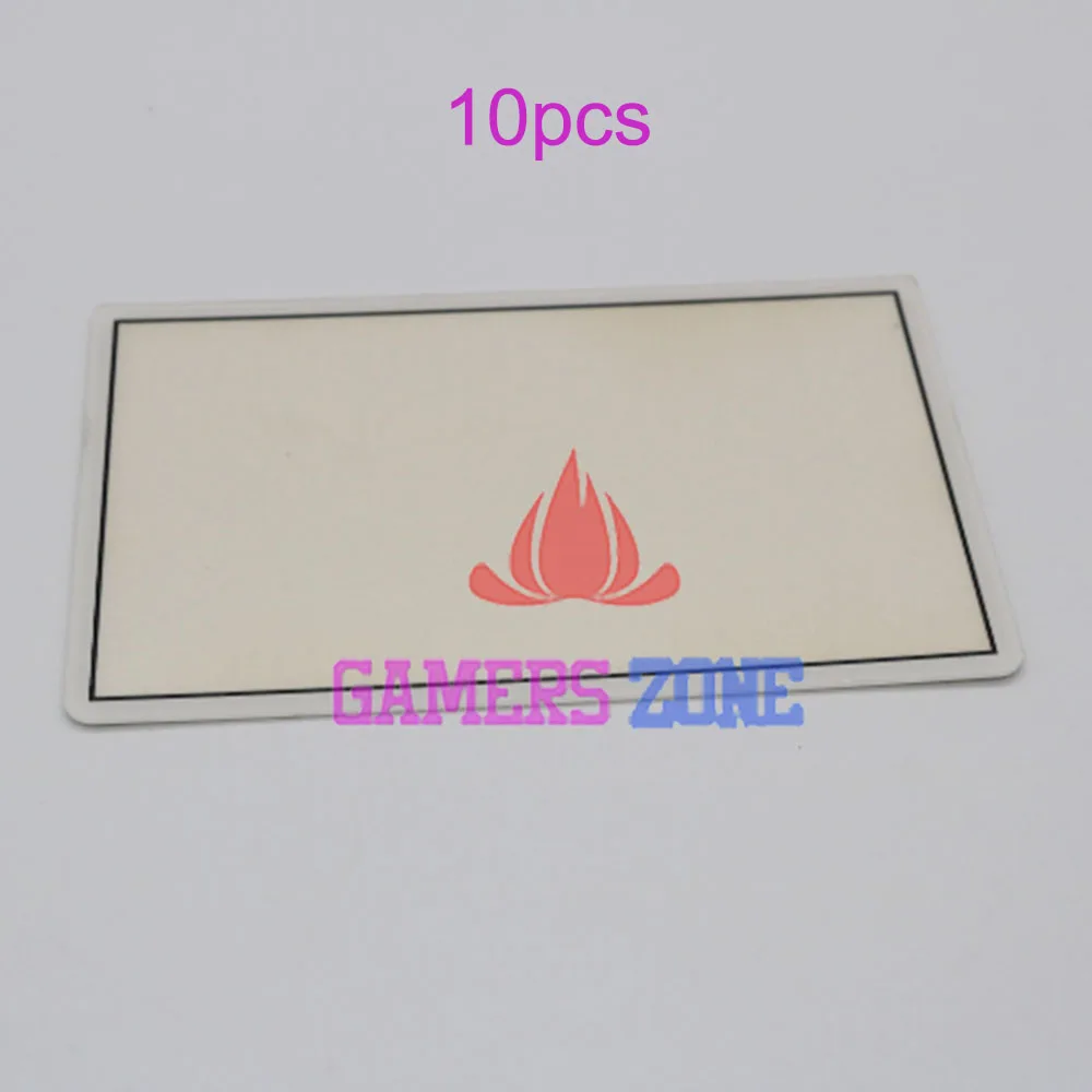 

10pcs White Top Screen Frame Lens Cover LCD Screen Protector Film For 3DS LL 3DSXL