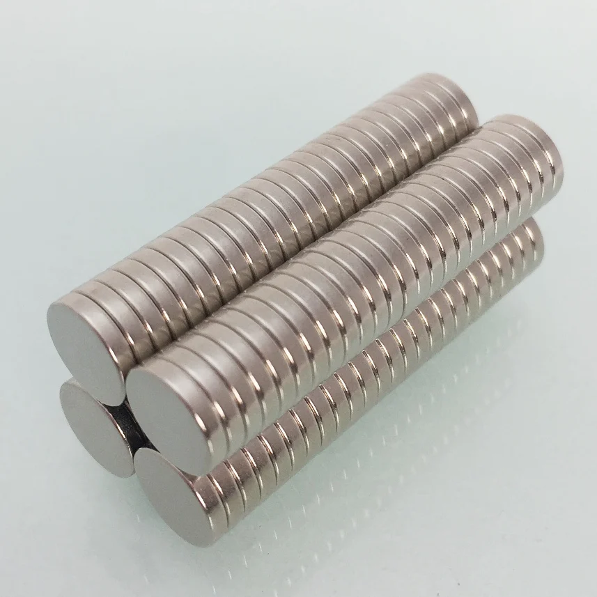 

100pcs Neodymium Magnet Round dia8x1.5mm N52 permanent strong small rare earth magnetic disc bulk NdFeB magnetic materials