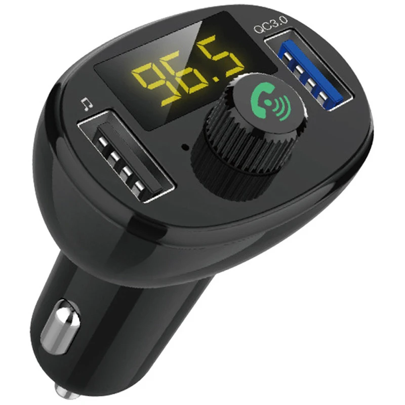 

Car MP3 Player Multi-function Bluetooth Receiver Music U Disk Car Cigarette Lighter Car Charger Fast Charge