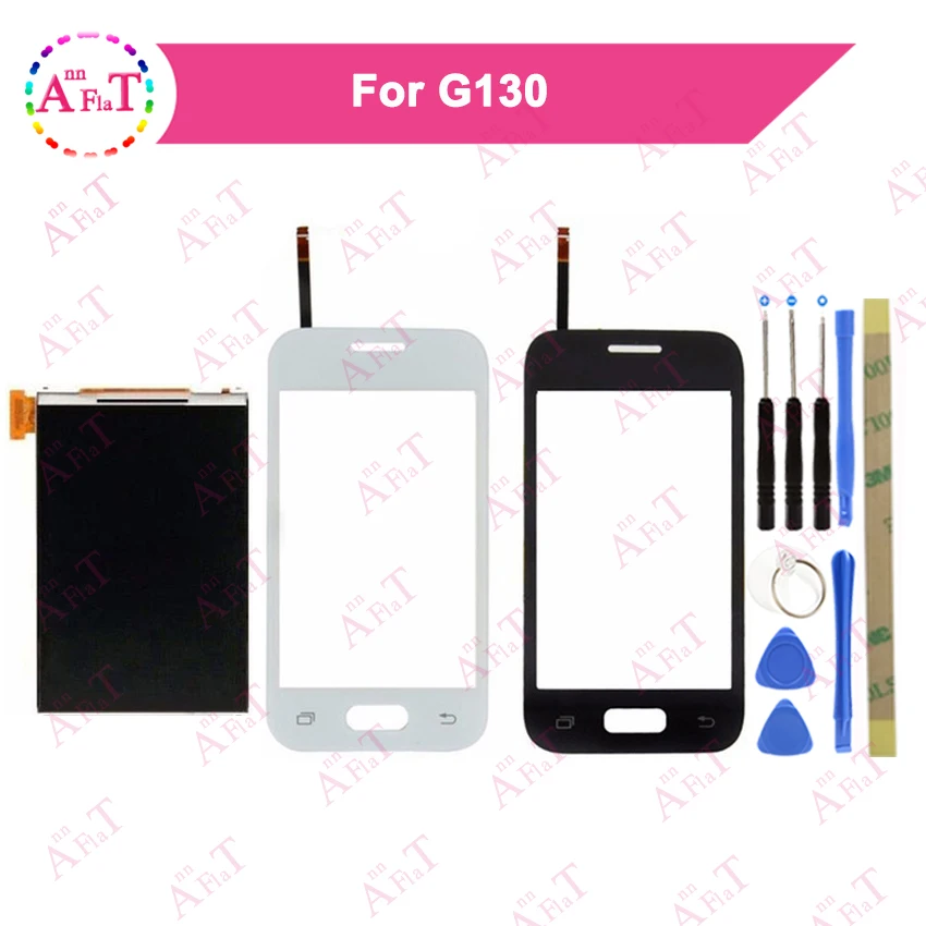 ЖК-дисплей 3 5 дюйма с дигитайзером сенсорного экрана для Samsung Galaxy Young 2 Duos G130H G130