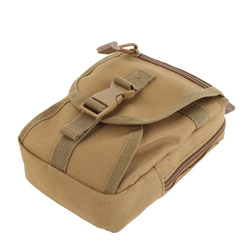 600D тактическая сумка Молл Оксфорд поясные сумки кошелек сумка Кошелек Открытый спортивный пакет камуфляж тактические сумки телефон сумка
