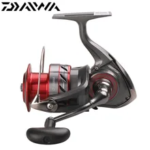 DAIWA CF 3000SR 4000SR спиннинговая Рыболовная катушка 3BB 5,3: 1 предварительно загружаемое спиннинговое колесо для морской ловли карпа катушка Moulinet Peche