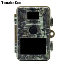 Tensdarcam охота камеры ночного видения 12MP 1080 P фото ловушка инфракрасный 42 шт. 940NM ИК игры дикой природы камеры водонепроницаемый IP66