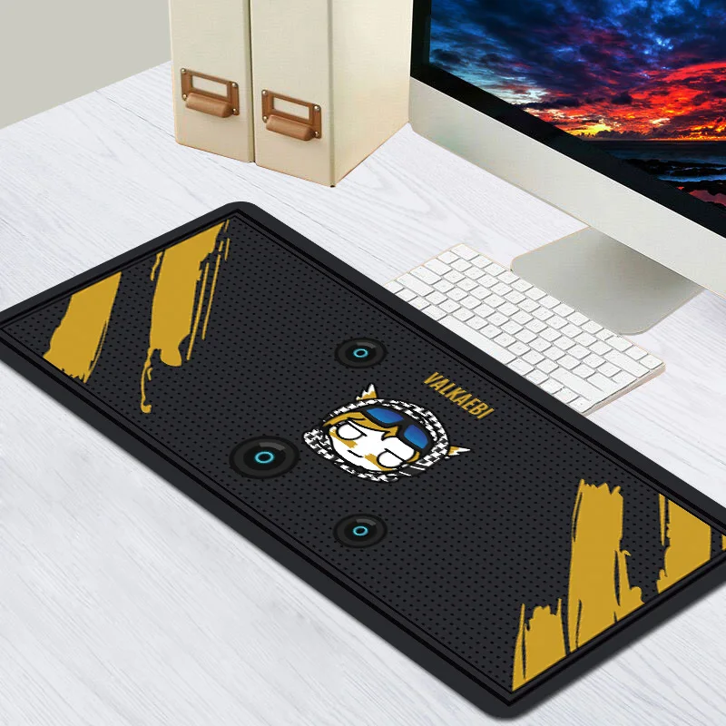  Sovawin Gaming Mouse Pad 900x400mm Rainbow Six Siege Large Computer Mousepad XXL Gamer XL Desk Keyb