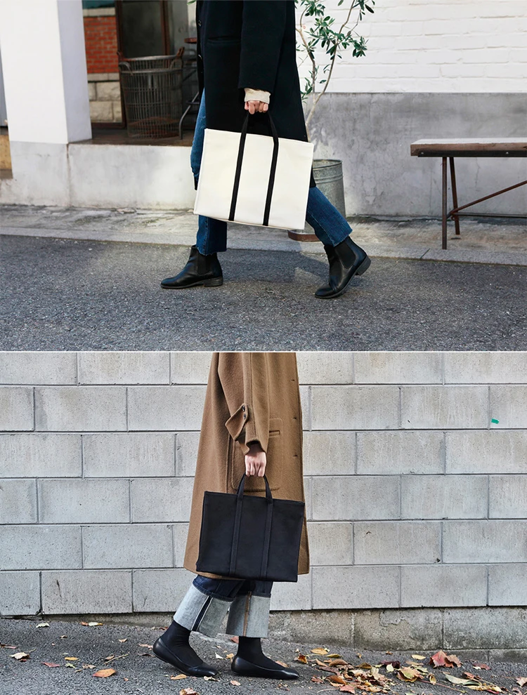 MJ Brand Design Canvas Bag Female Casual Tote Bags Large Capacity Women Handbag Versatile Canvas Shopping Bag Ladies Beach Bag (7)