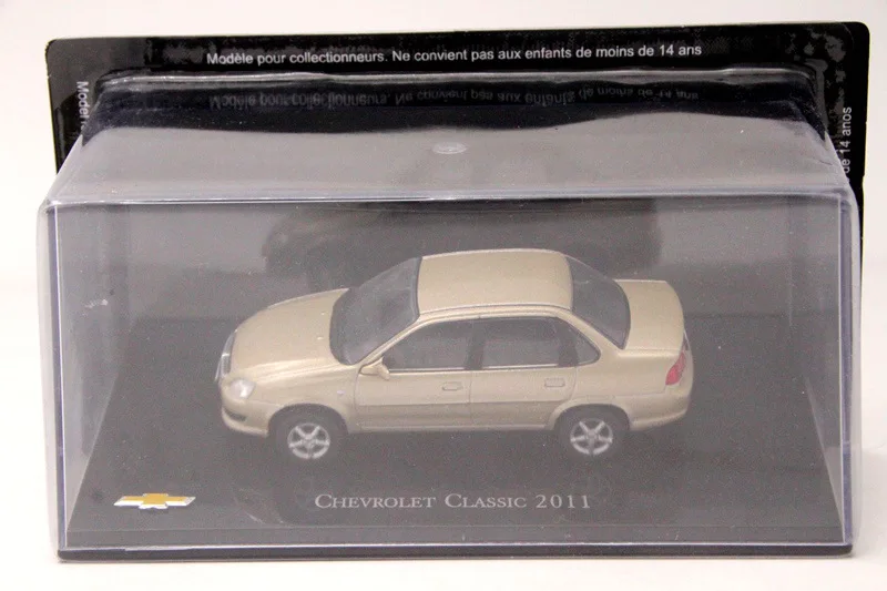 Classic 2011 IXO 1:43 для Chevrolet Lux Kadett Hatch Vectra GP Corsa Marajo Kadett Omega Monza Classic Prisma Ipanema игрушки автомобиль литая модель - Цвет: Classic 2011