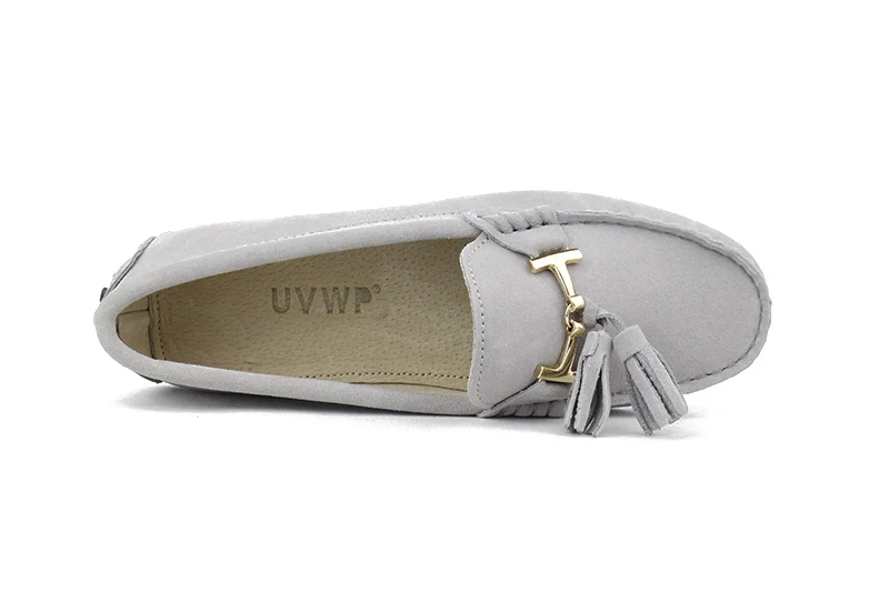 2022 100% Genuine leather Women flats New Brand Handmade Women Casual leather shoes Leather Moccasin Fashion Lady Driving Shoes