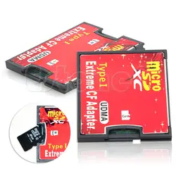 1/2 Порты и разъёмы слот Micro SD SDHC TF для CF Тип я флэш-компактный картридер адаптер