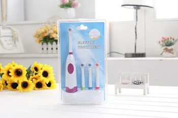 

Battery Electric Toothbrush Ultrasonic Sonic Rotary Electrico Toothbrush oral hygiene No Rechargeable Tooth cepillo Electric