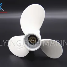 7 1/2X7-BA Алюминиевый Пропеллер для Yamaha 4hp 5hp 6hp F6C F5A подвесной мотор 7 1/2x7-BA