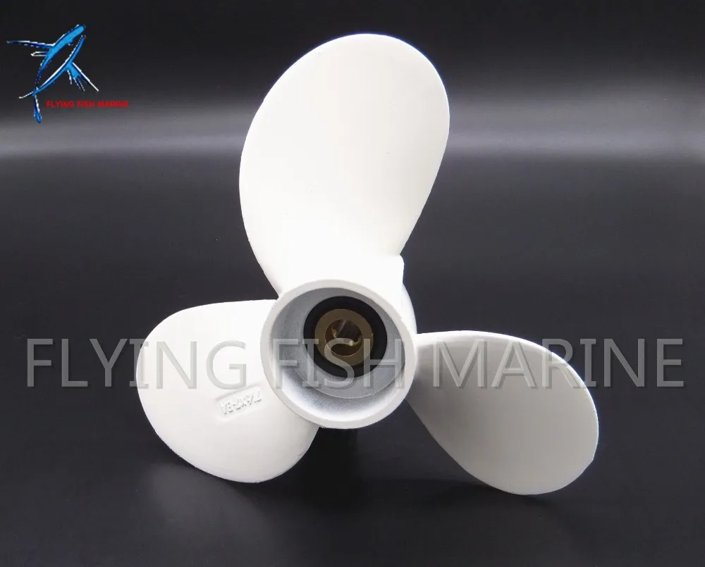 

7 1/2X7-BA Aluminium Propeller for Yamaha 4hp 5hp 6hp F6C F5A Outboard Motor 7 1/2 x 7 -BA , free shipping