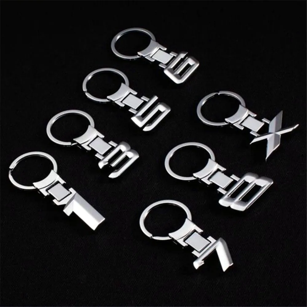 

Car 3d Alloy Key Chain Keychain Emblem Key Rings Emblem For BMW all series 1 2 3 4 5 6 7 X E F-series E46 E90 F09